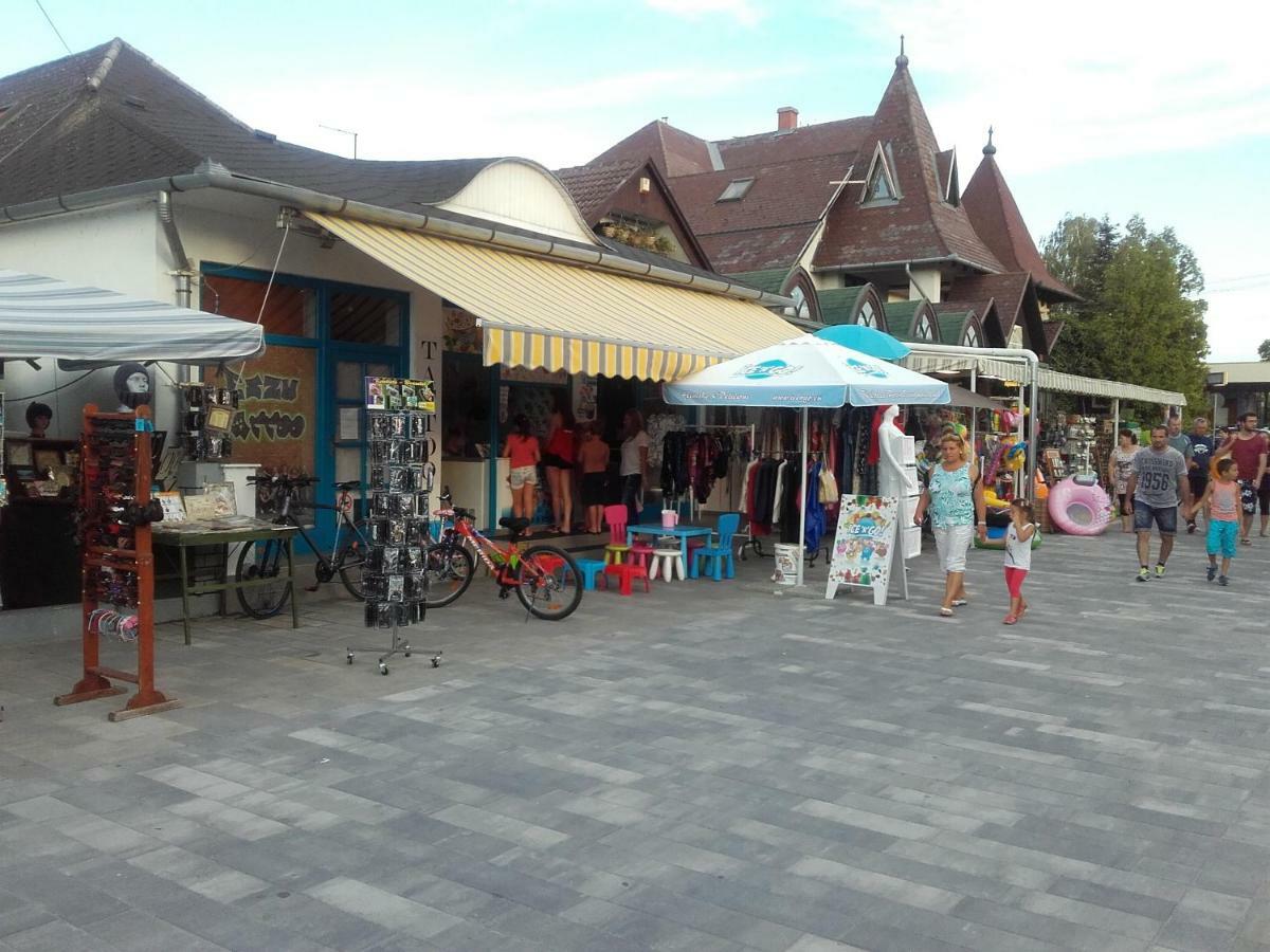 Bella Villa Balatonfenyves Exteriör bild